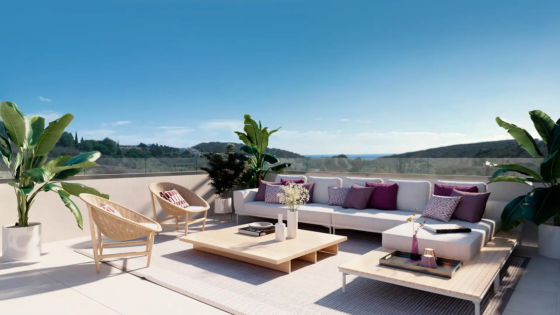 Apartament en venda a Calle Casares Golf Garden, Casares pueblo