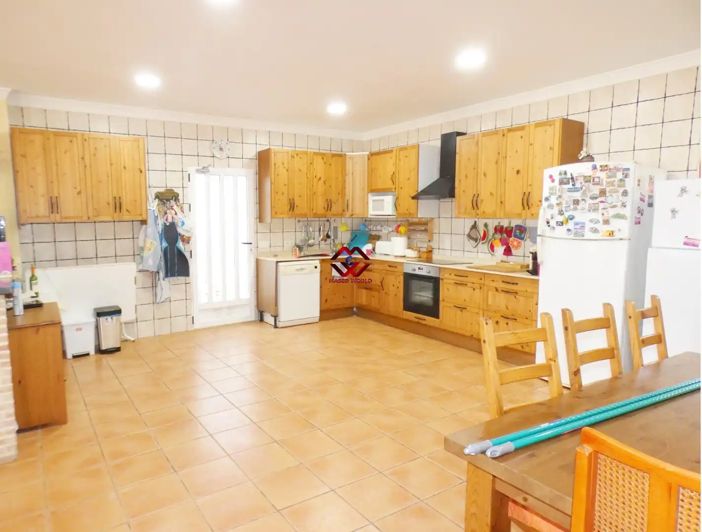 Kitchen of Houses for sale in Lorca  with Private garden, Terrace and Storage room