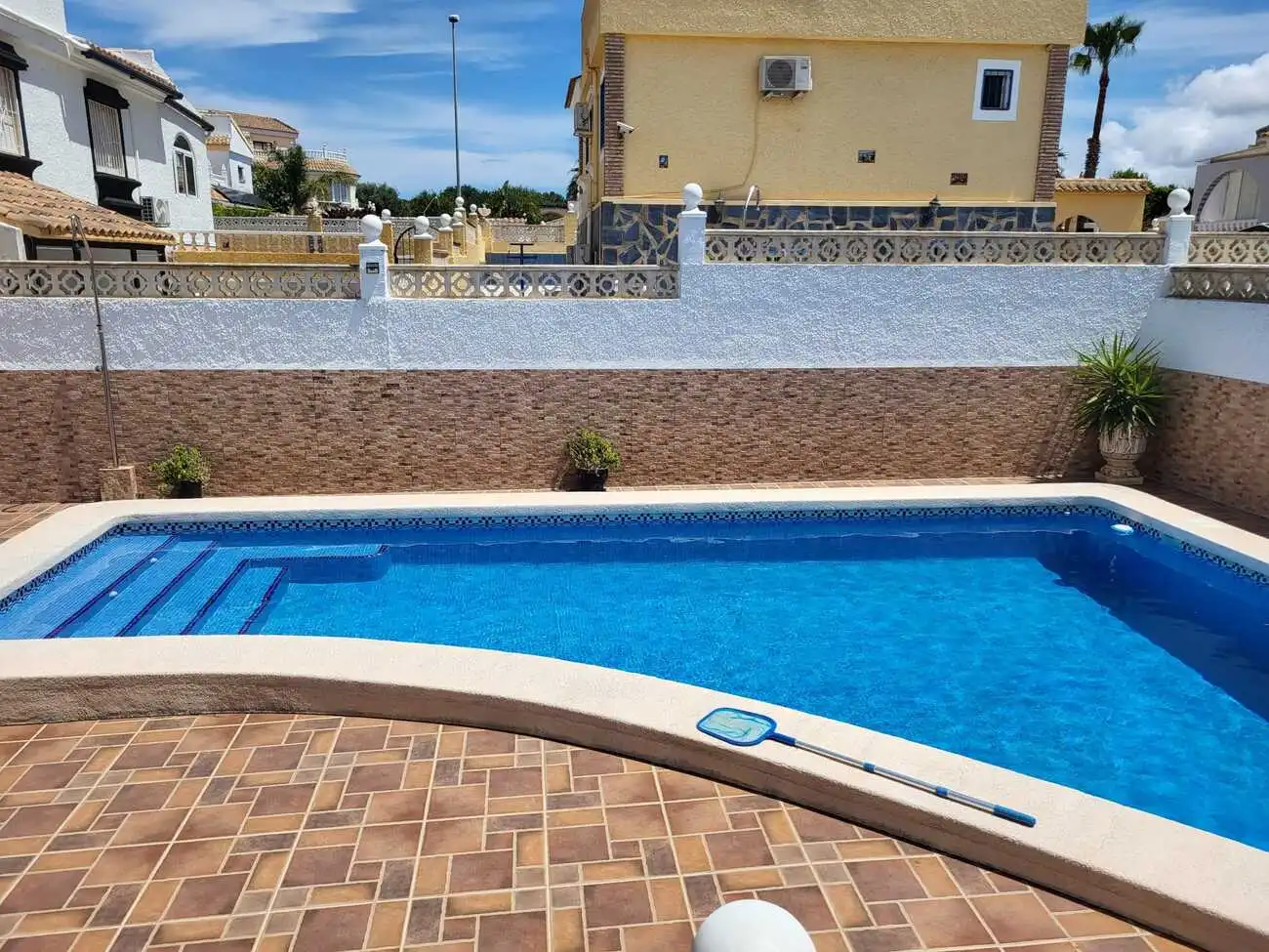 Piscina de Casa o chalet en venta en Mazarrón con Piscina