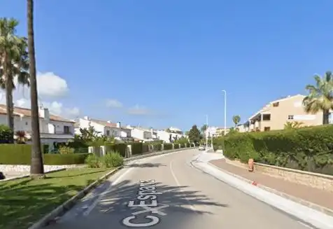 Vista exterior de Piso en venta en Jávea / Xàbia