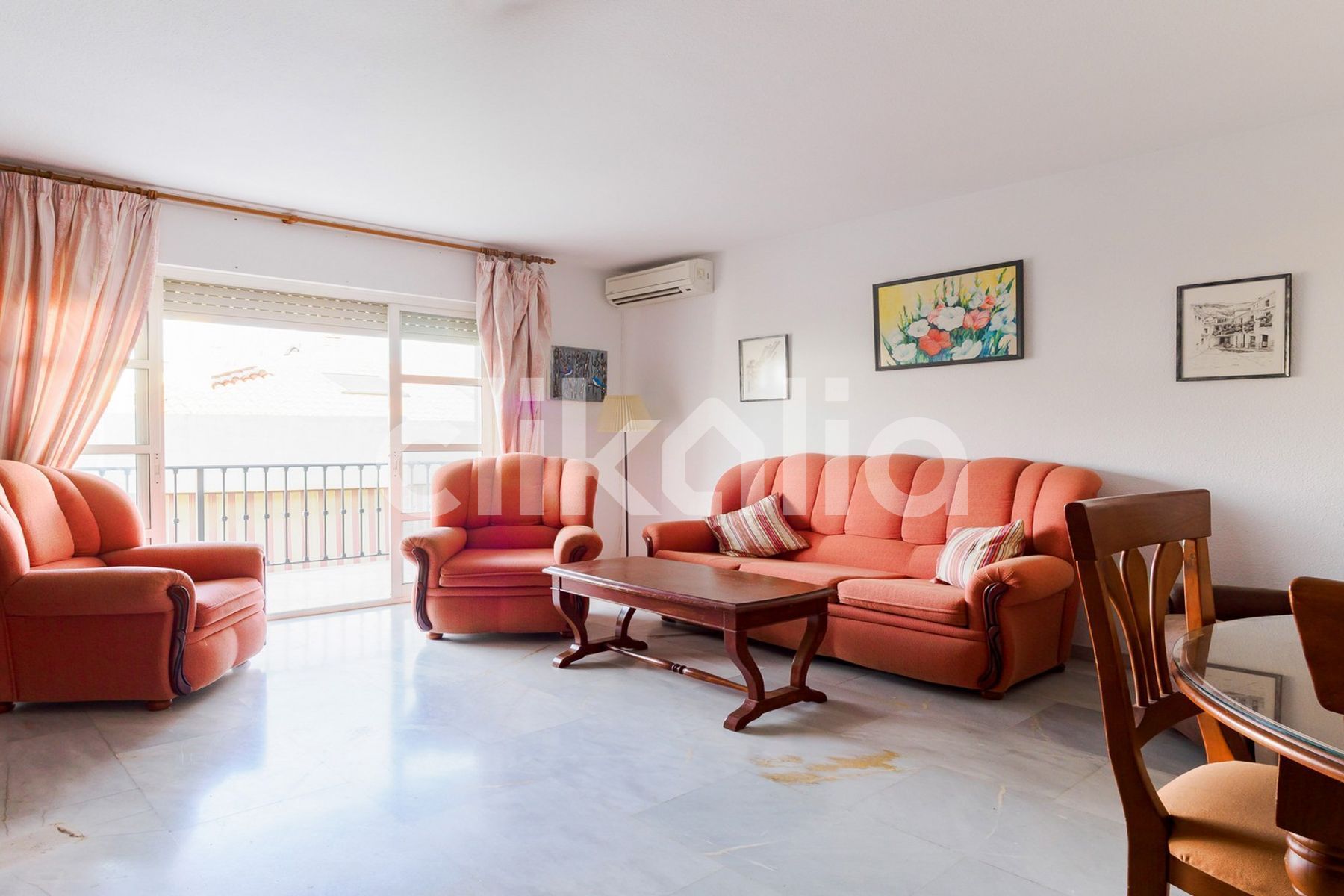 Exterior view of Flat for sale in Fuengirola  with Air Conditioner and Terrace