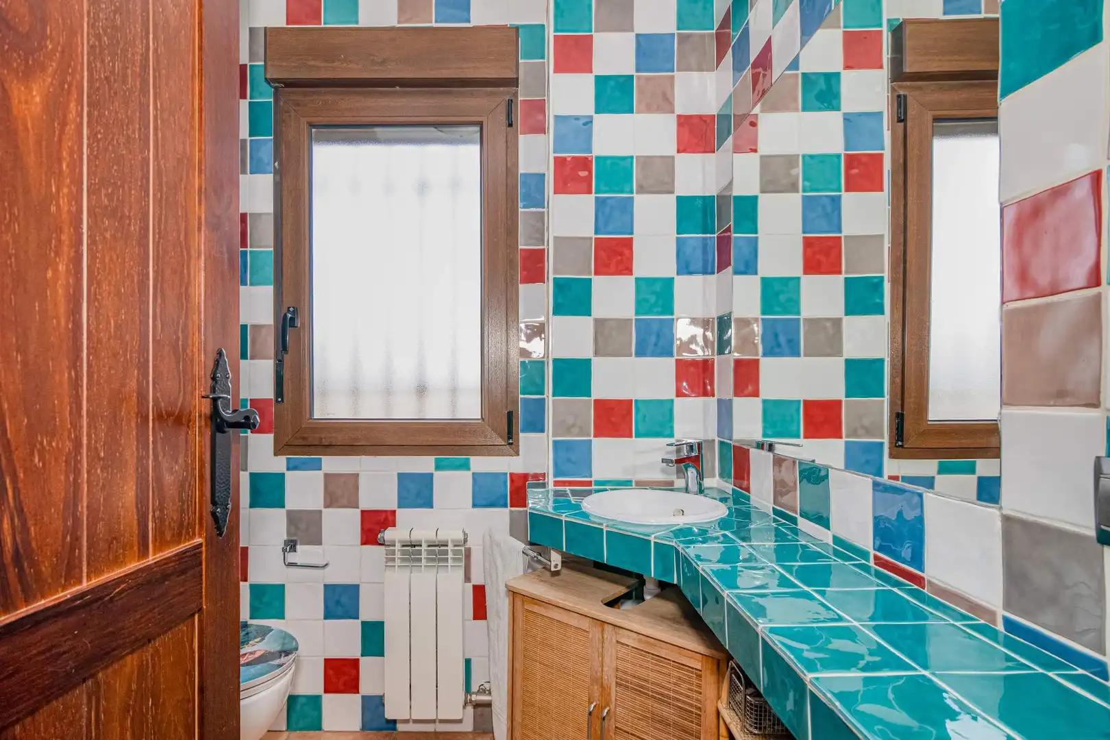 Baño de Casa o chalet en venta en Alhendín con Calefacción, Jardín privado y Trastero