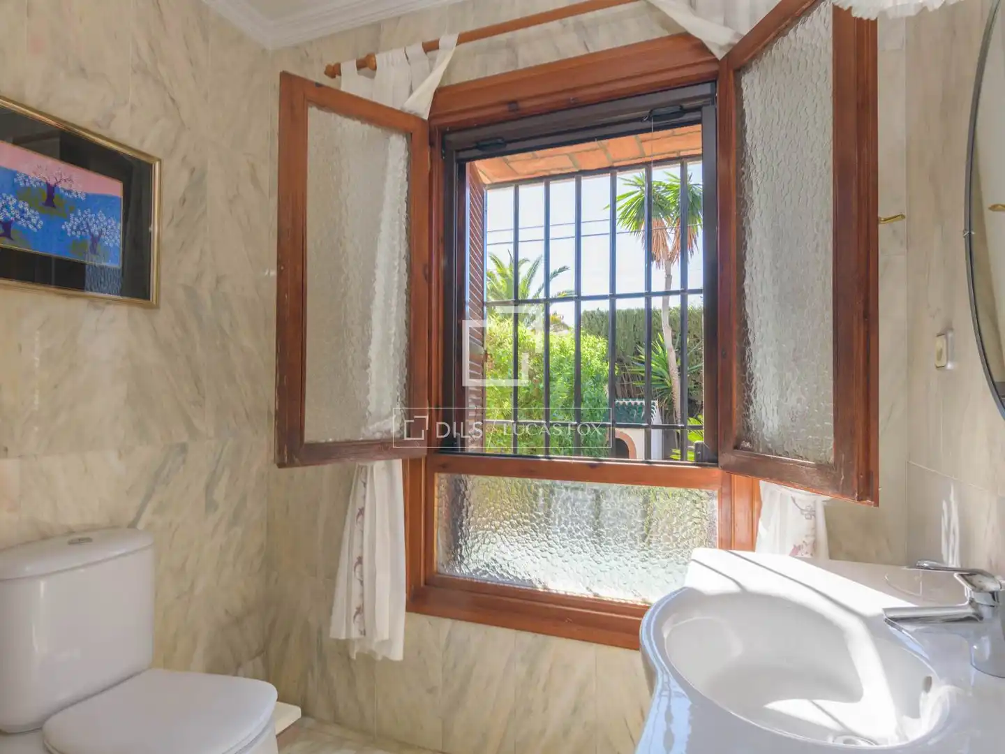 Baño de Casa o chalet en venta en Málaga con Aire acondicionado, Jardín privado y Terraza