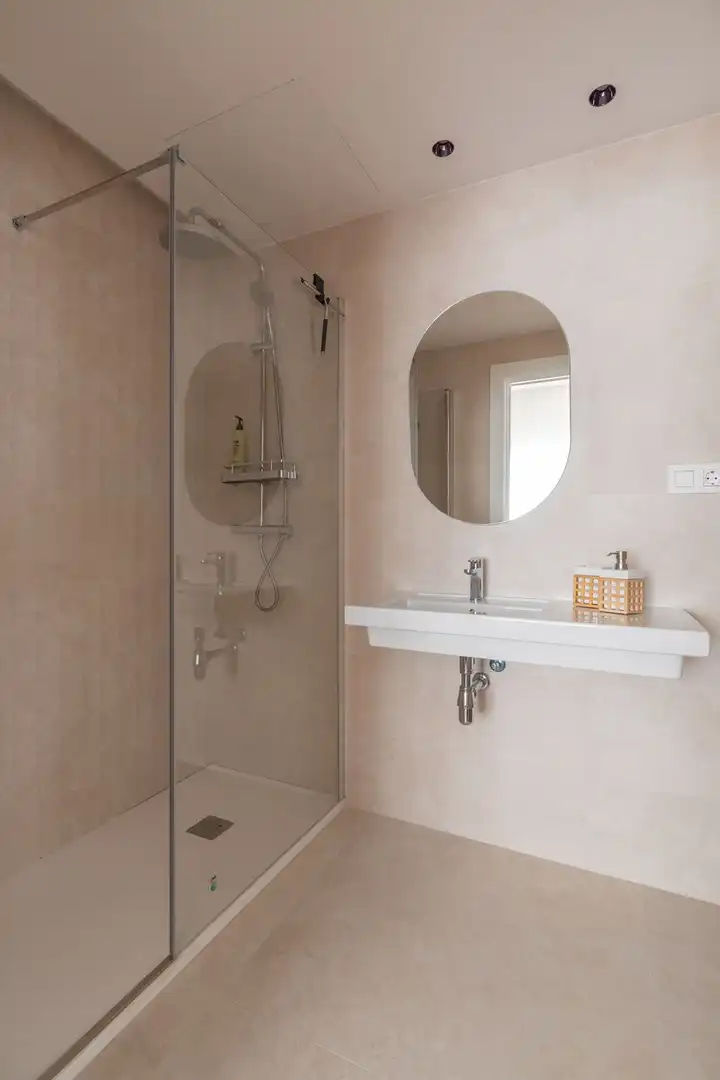 Baño de Apartamento en venta en Málaga con Terraza