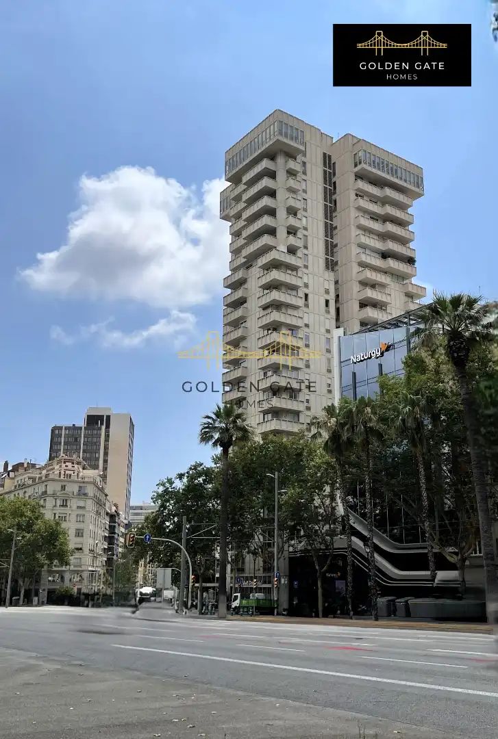 Vista exterior de Piso de alquiler en Barcelona con Aire acondicionado, Calefacción y Parquet
