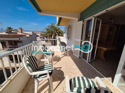 Terrace of Apartment for sale in Oliva  with Air Conditioner, Terrace and Furnished