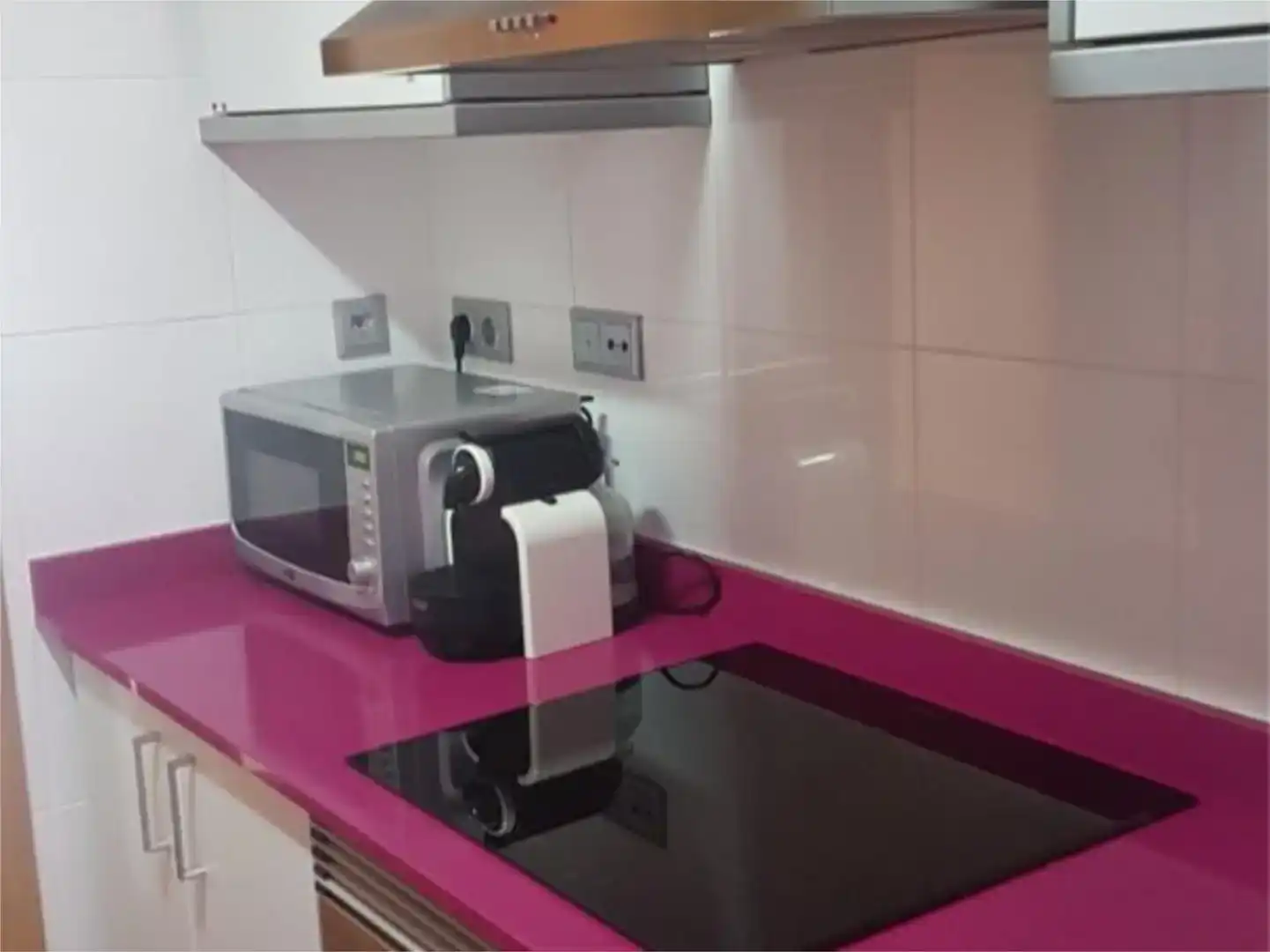 Kitchen of Flat for rent in Benidorm  with Air Conditioner and Swimming Pool