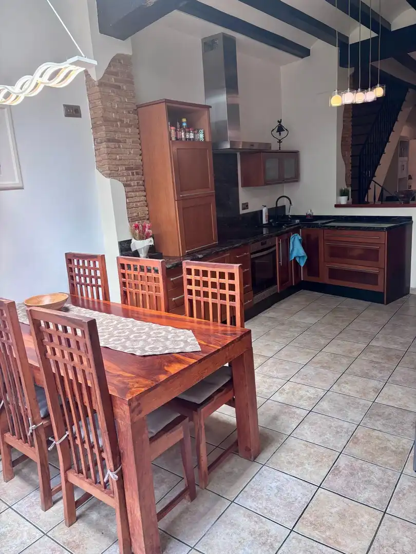 Cocina de Casa adosada en venta en Sueca con Trastero