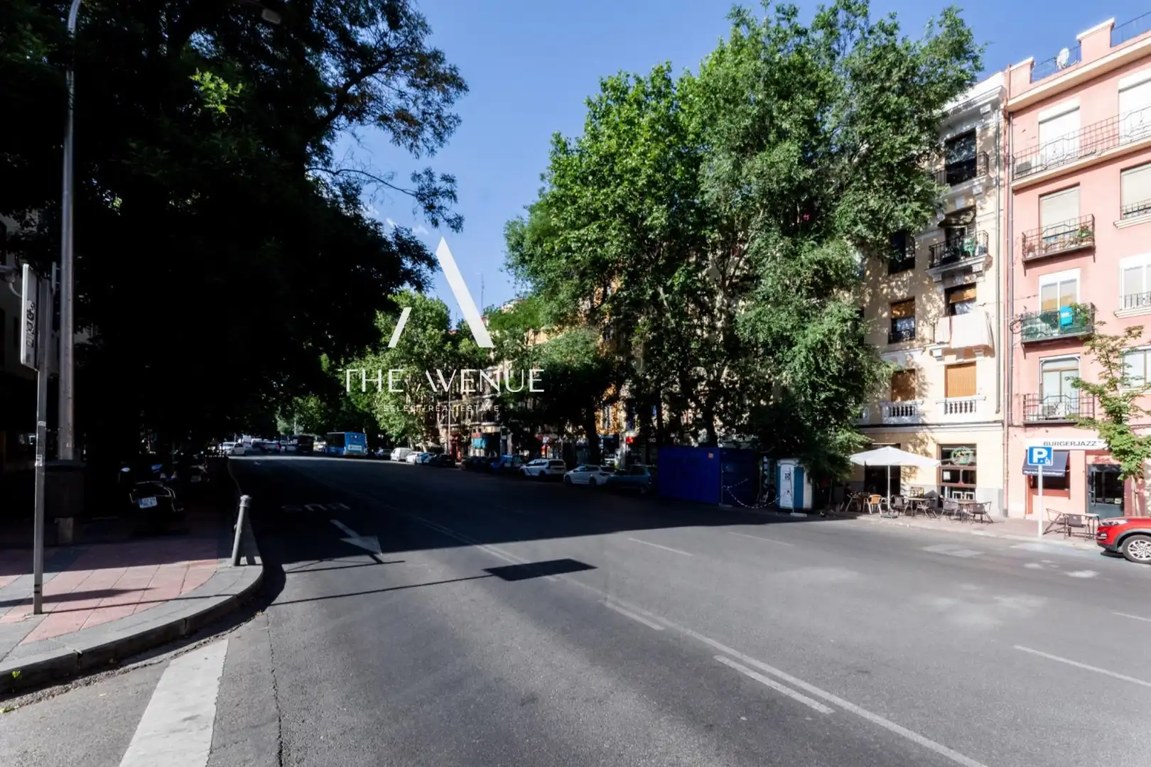 Vista exterior de Piso en venta en Madrid con Aire acondicionado y Calefacción