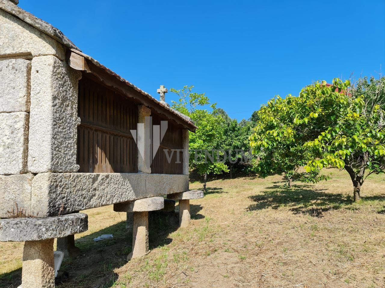 Jardín de Casa o chalet en venta en A Cañiza   con Jardín privado, Terraza y Balcón