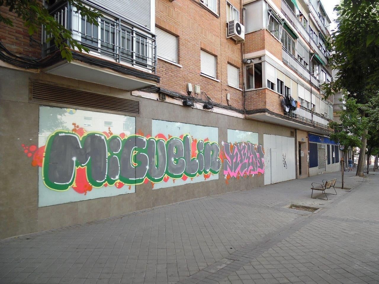 Exterior view of Office for sale in  Madrid Capital  with Air Conditioner and Heating
