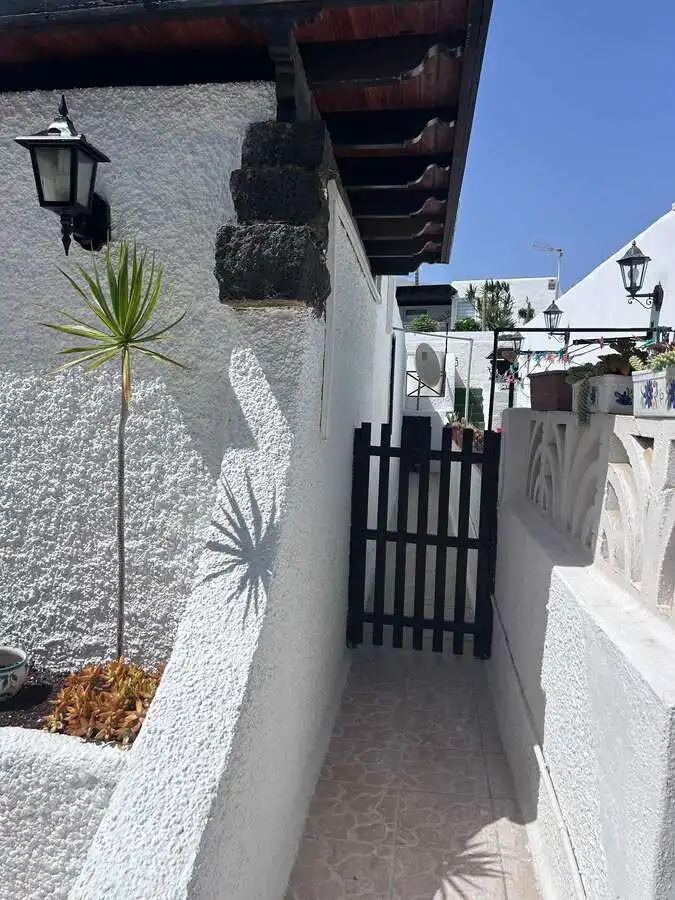 Terraza de Casa o chalet de alquiler en Tías con Terraza y Piscina comunitaria