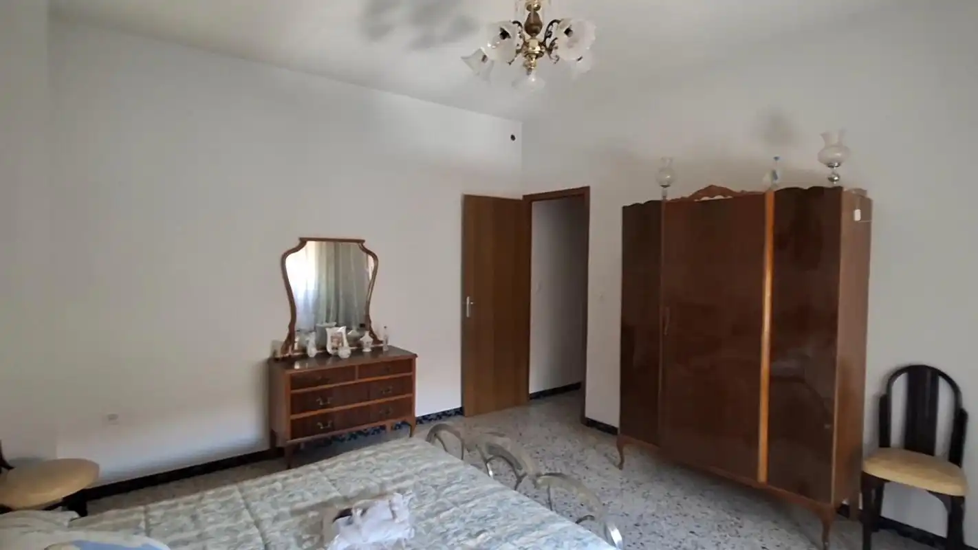 Habitación de Finca rústica en venta en Malagón con Calefacción y Amueblado