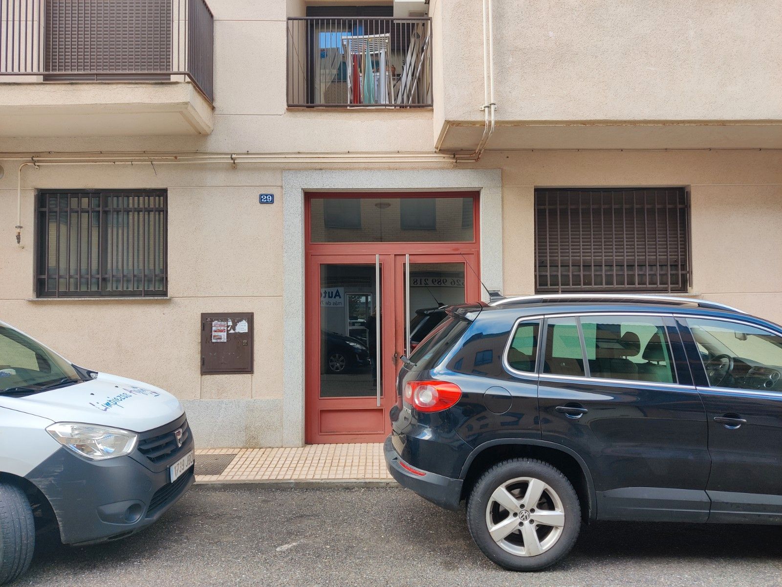 Exterior view of Flat for sale in Villares de la Reina