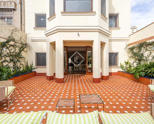 Vista exterior de Casa o xalet en venda en  Barcelona Capital amb Aire condicionat, Calefacció i Parquet