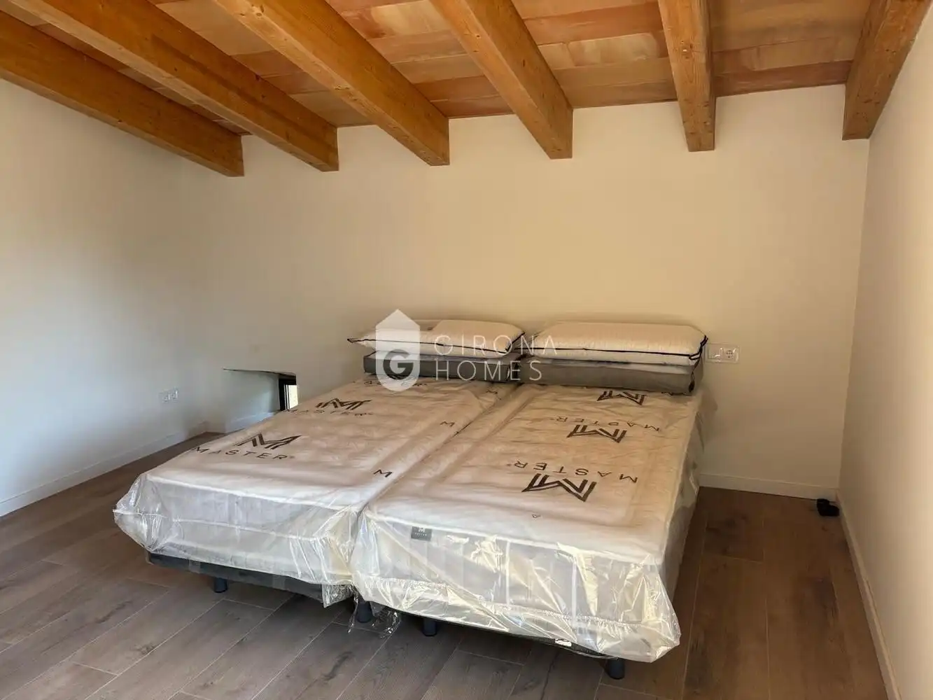 Bedroom of Country homes for rent in Sant Gregori  with Air Conditioner, Heating and Private garden