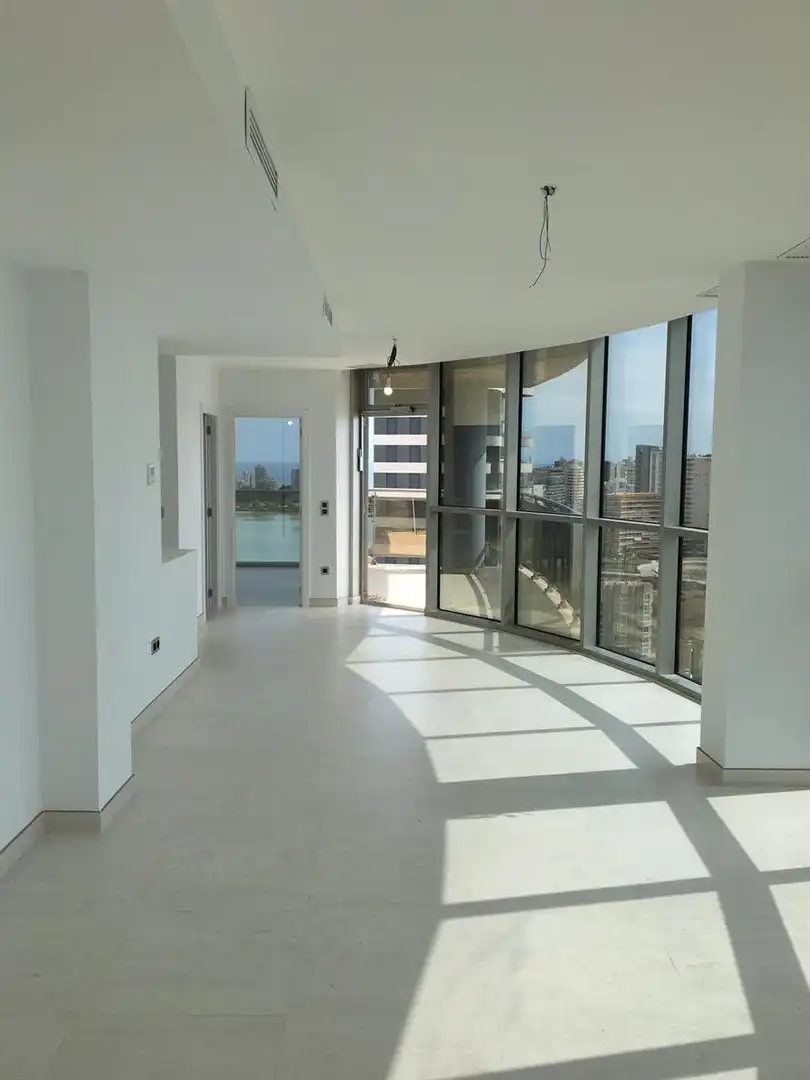 Wohnzimmer von Wohnung zum Verkauf in Calpe / Calp mit Terrasse