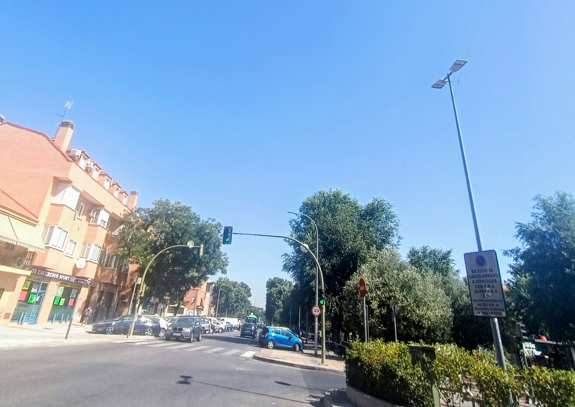 Exterior view of Duplex for sale in Coslada  with Air Conditioner and Heating