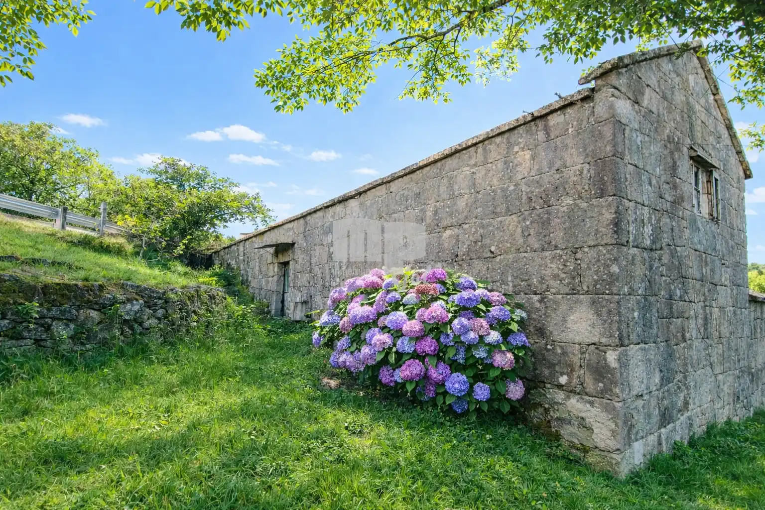 Garden of Country homes for sale in Ponte Caldelas  with Private garden
