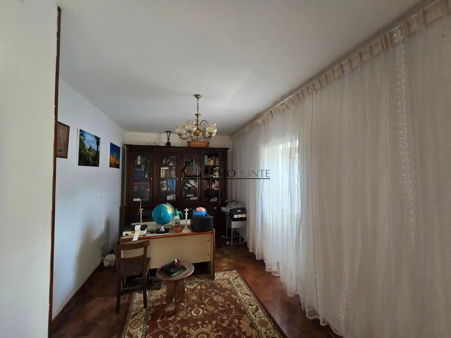 Sala d'estar de Casa o xalet en venda en Forcarei amb Calefacció, Jardí privat i Terrassa