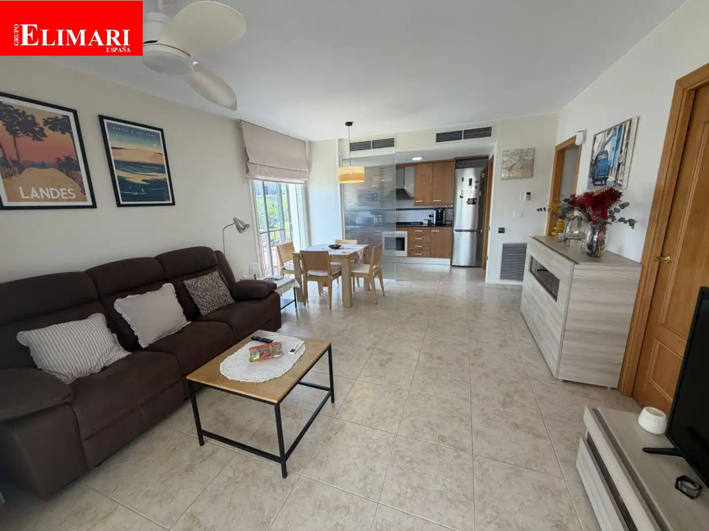 Living room of Apartments for sale in La Ràpita  with Air Conditioner, Heating and Terrace