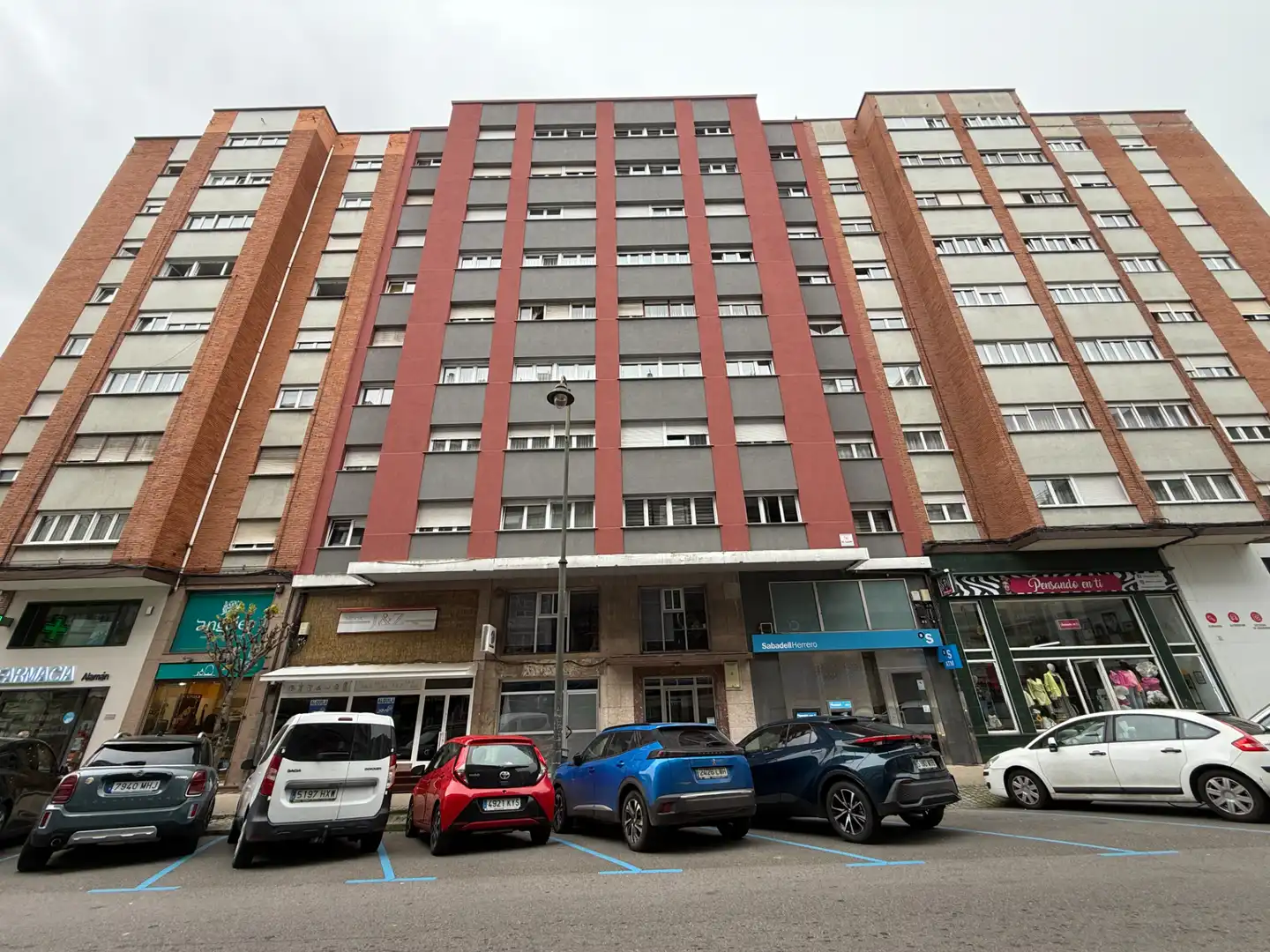 Exterior view of Flat for sale in Avilés
