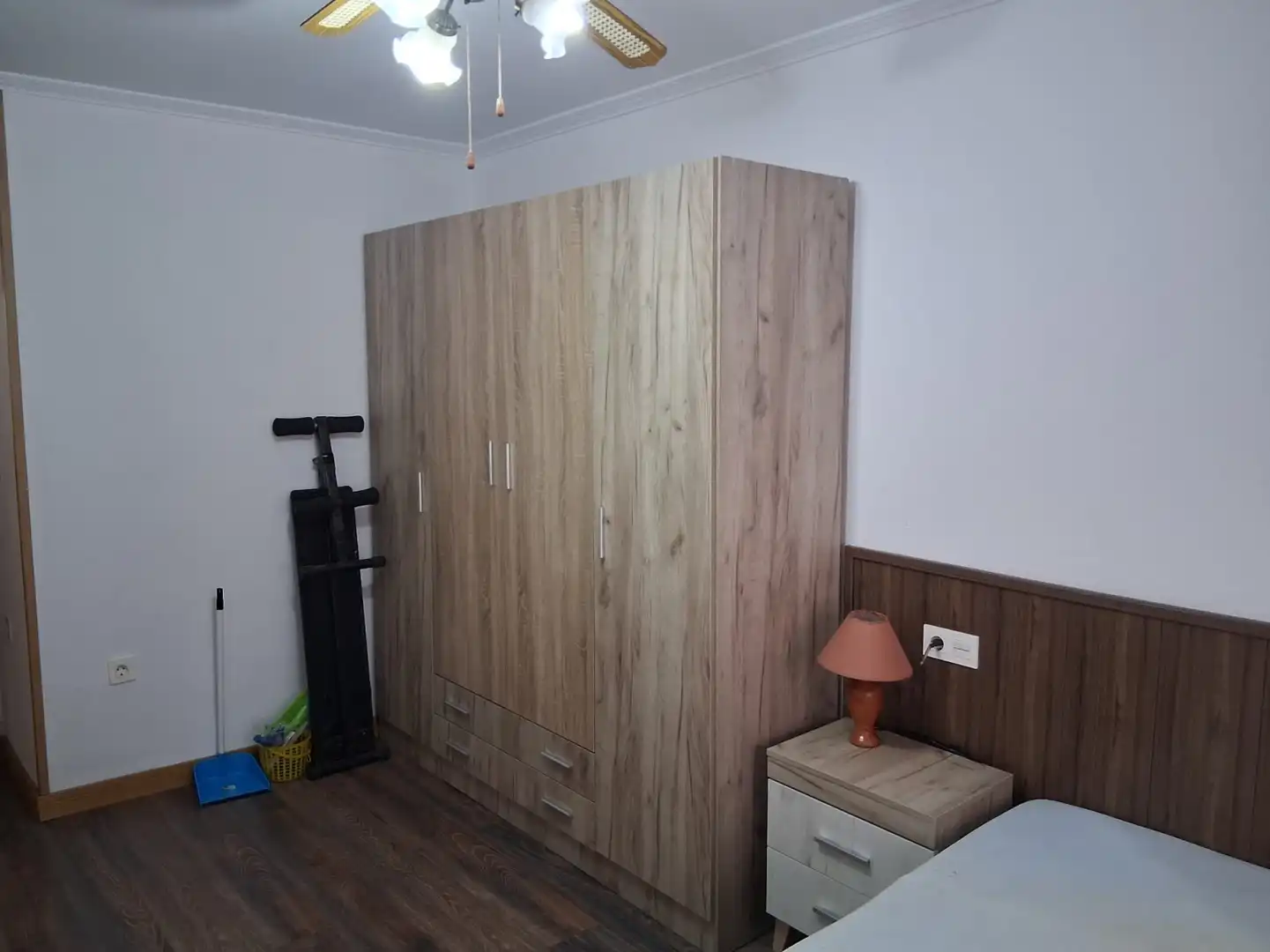 Bedroom of Flat for sale in Gijón   with Heating and Furnished