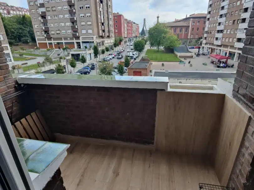 Terraza de Piso en venta en Deusto