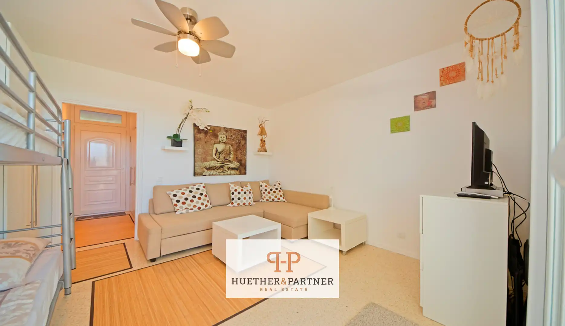 Schlafzimmer von Wohnung zum Verkauf in Manacor mit Klimaanlage und Möbliert