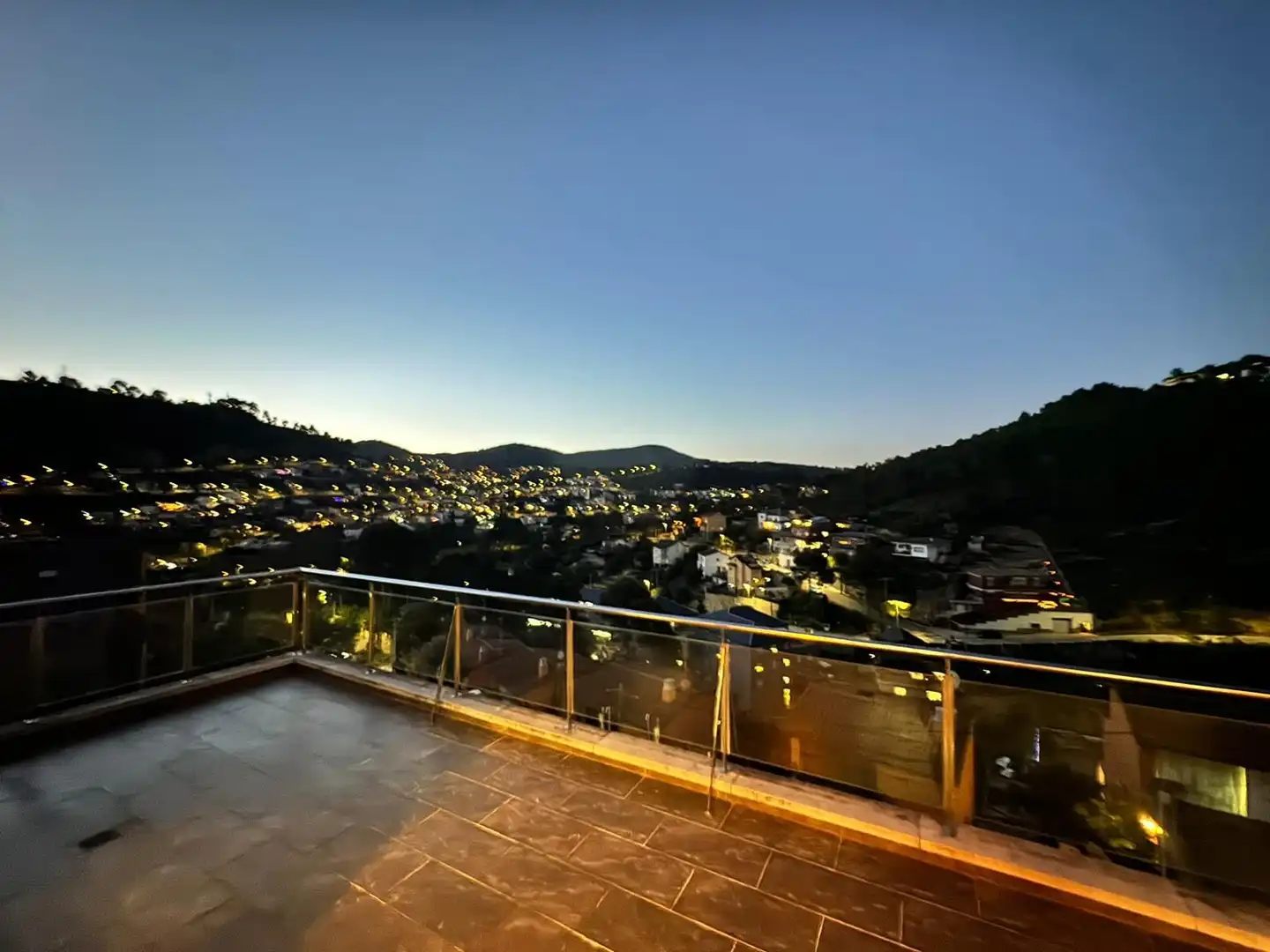Terraza de Casa o chalet en venta en Vallirana con Aire acondicionado, Calefacción y Terraza
