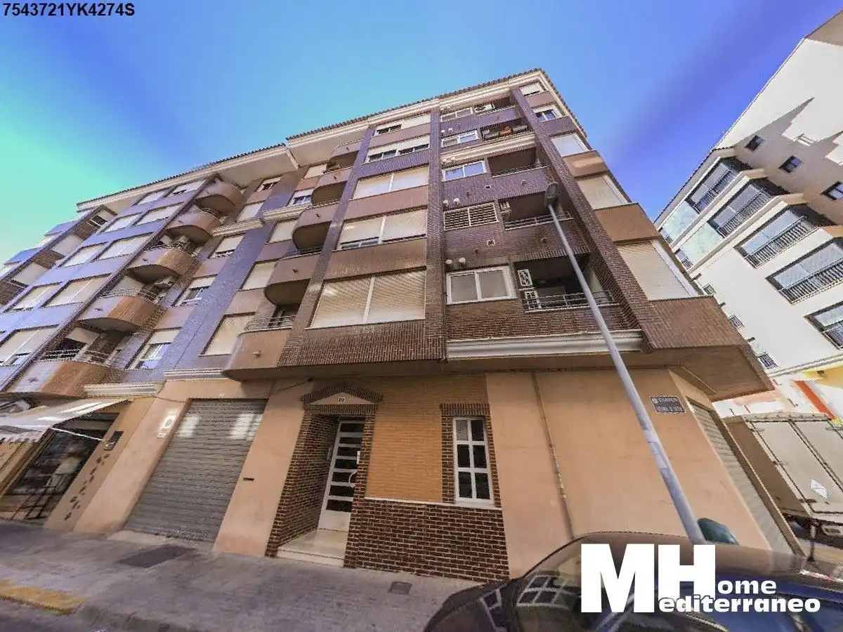 Vista exterior de Garaje en venta en Vila-real