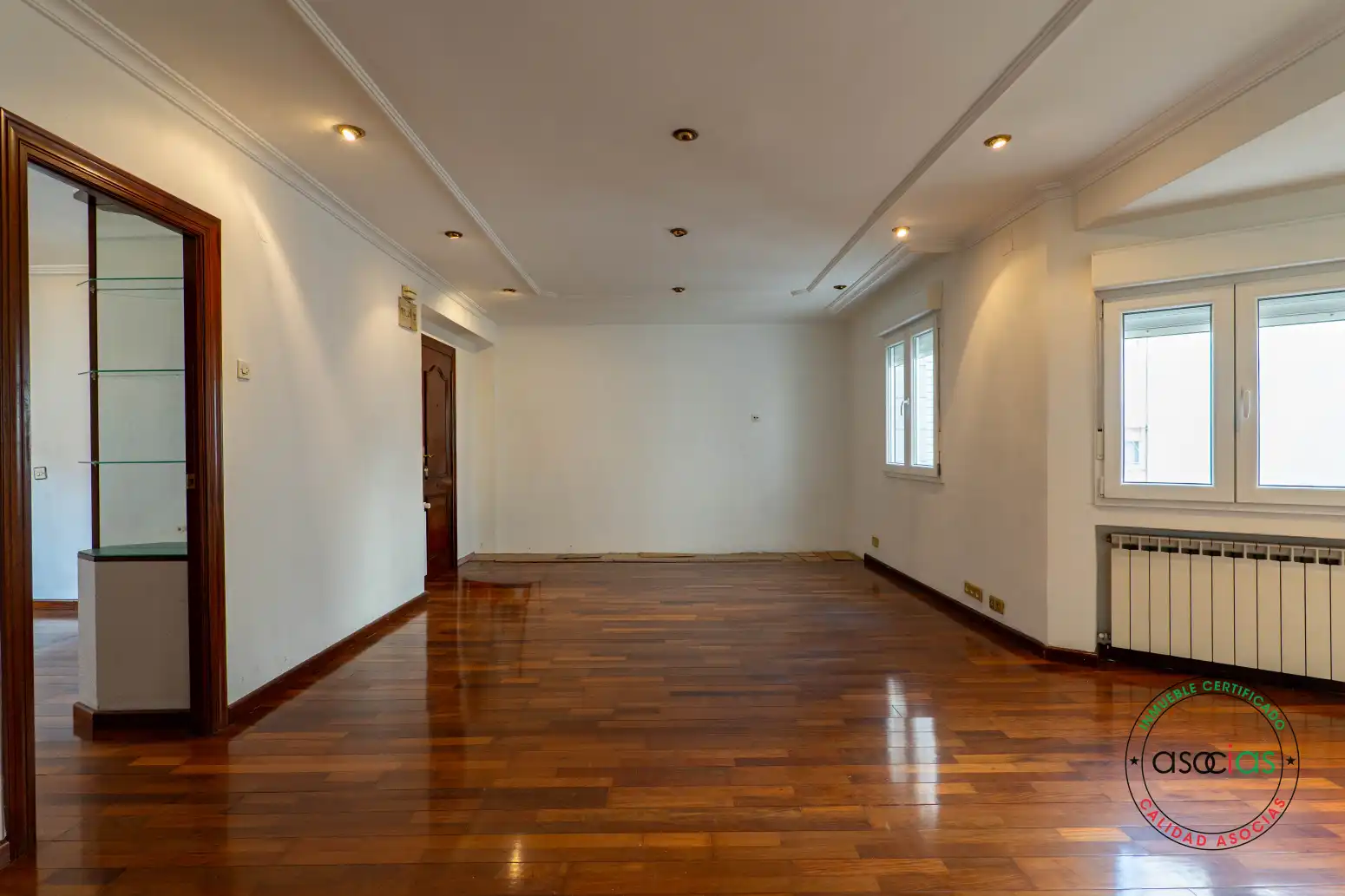 Wohnzimmer von Wohnung zum Verkauf in Gijón  mit Heizung