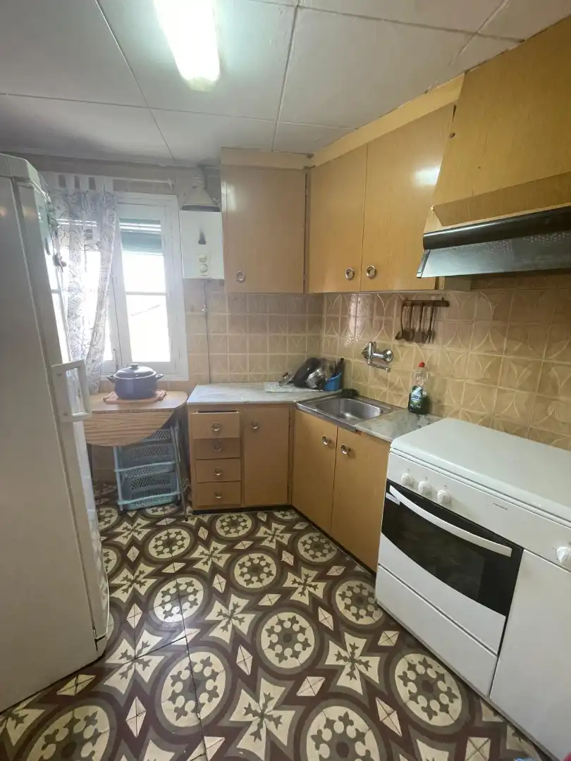 Cuina de Casa o xalet en venda en Fraga amb Moblat, Forn i Microones