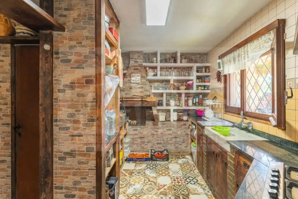 Kitchen of Houses for sale in Reus  with Air Conditioner, Heating and Terrace
