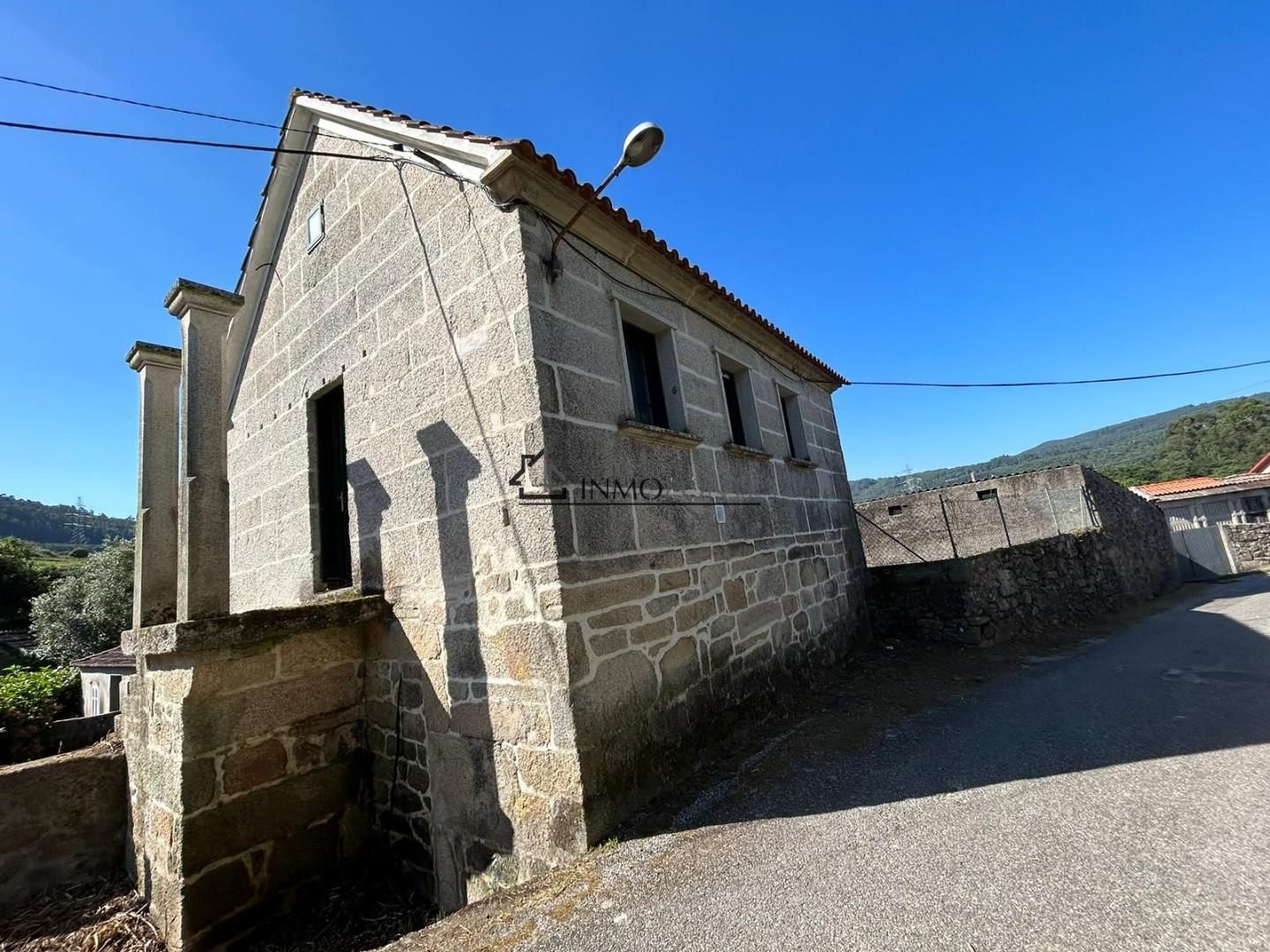 Exterior view of House or chalet for sale in Vilaboa  with Private garden