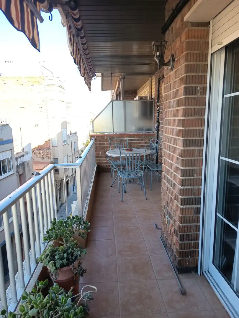Terraza de Piso en venta en Ulldecona con Calefacción, Terraza y Trastero
