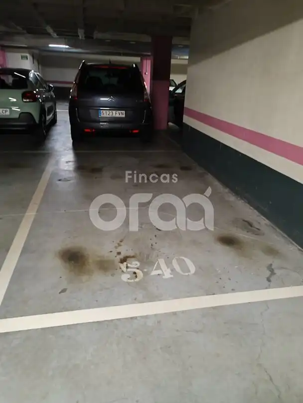Parking for sale in La Txitxarra - Murrieta - Parke Santurtzi