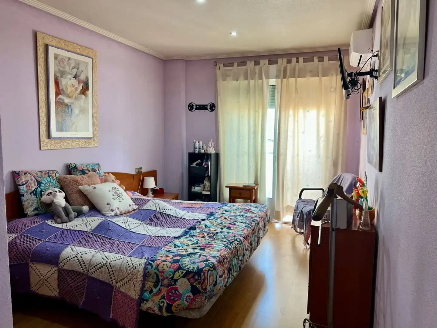 Bedroom of Houses for sale in Murcia  with Air Conditioner, Heating and Terrace