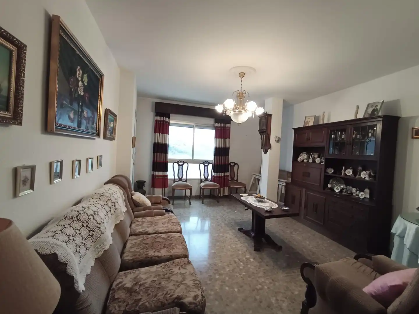 Sala d'estar de Casa o xalet en venda en Este