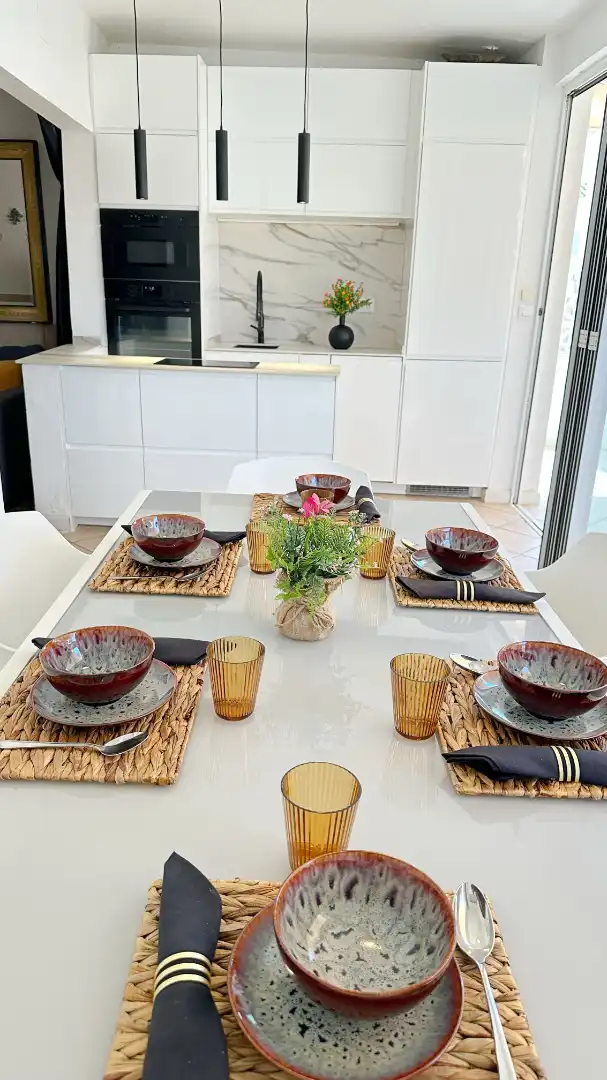 Comedor de Casa o chalet de alquiler en Gandia con Aire acondicionado, Calefacción y Terraza