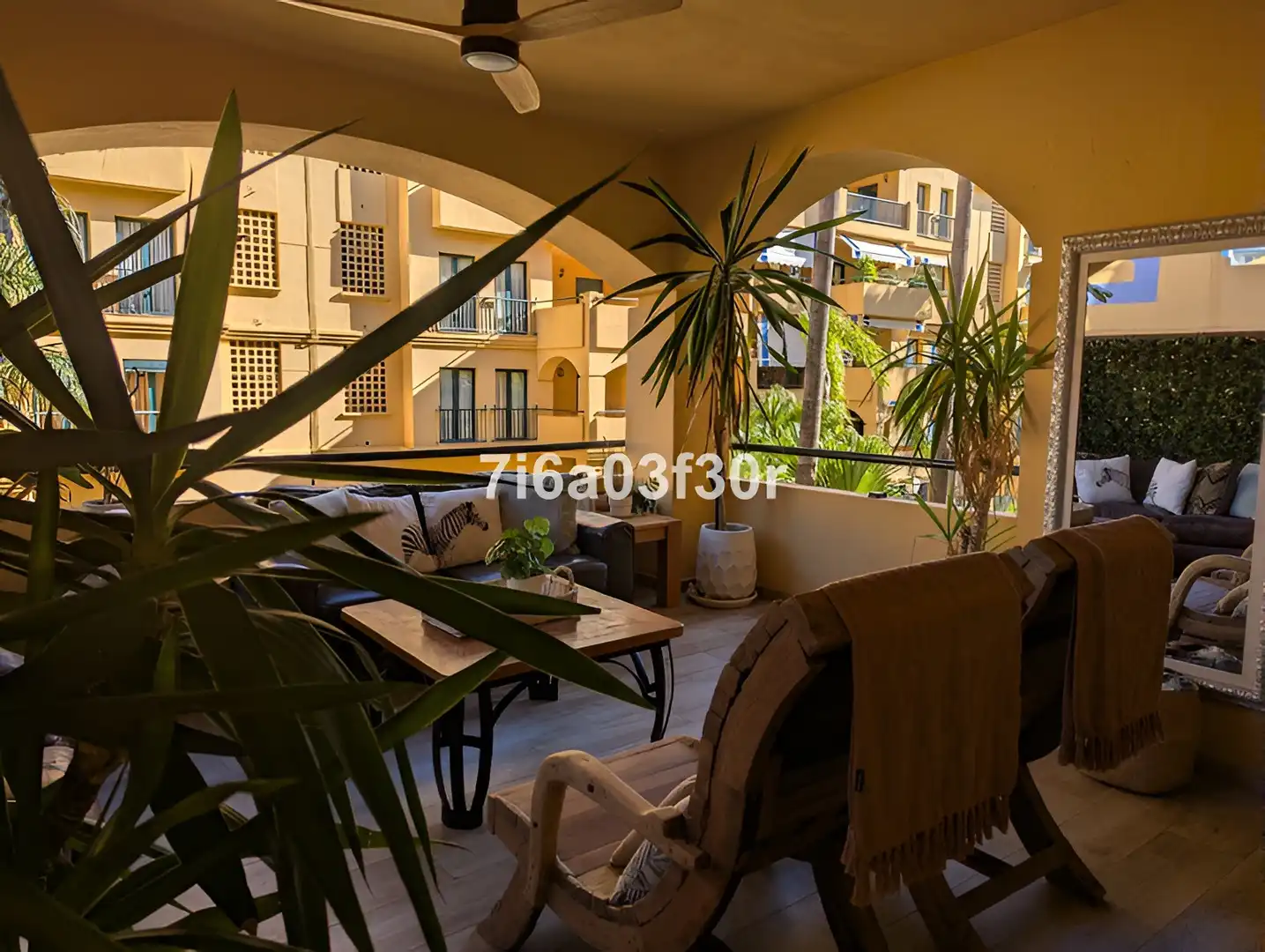 Terraza de Apartamento en venta en Marbella con Aire acondicionado, Terraza y Trastero