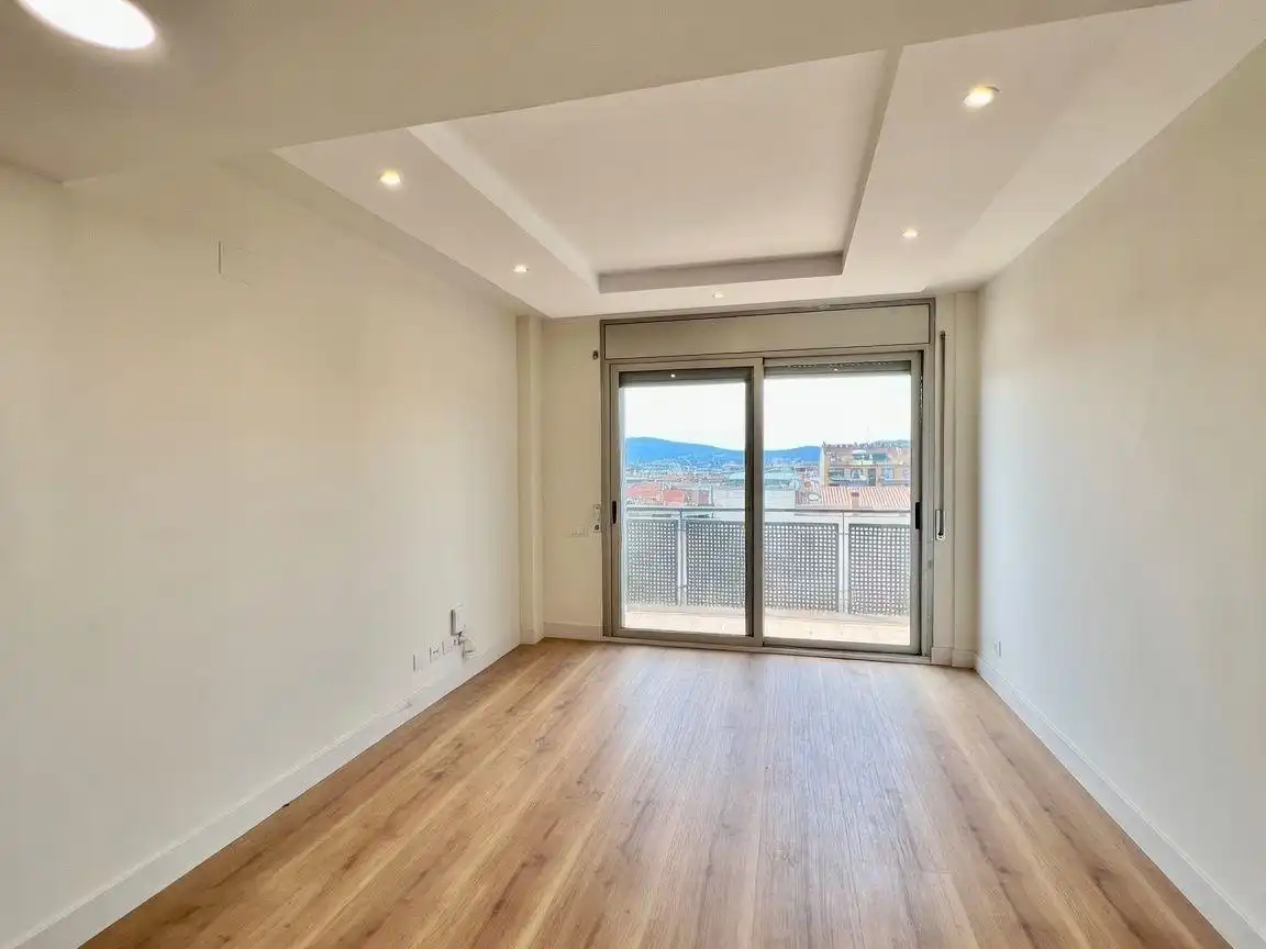Balcony of Flat for sale in Sabadell  with Air Conditioner, Heating and Terrace