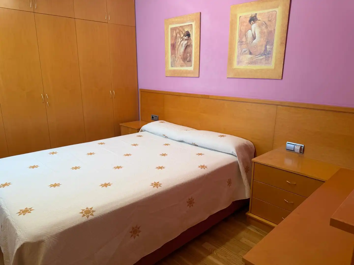 Dormitori de Pis en venda en Sabadell amb Calefacció, Parquet i Moblat