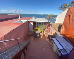 Terrassa de Apartament de lloguer en Cartagena amb Aire condicionat, Calefacció i Terrassa