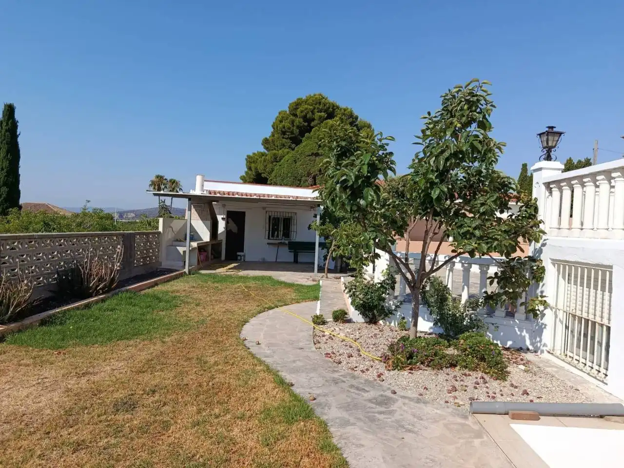 Jardí de Casa o xalet en venda en Vinaròs amb Aire condicionat, Calefacció i Jardí privat