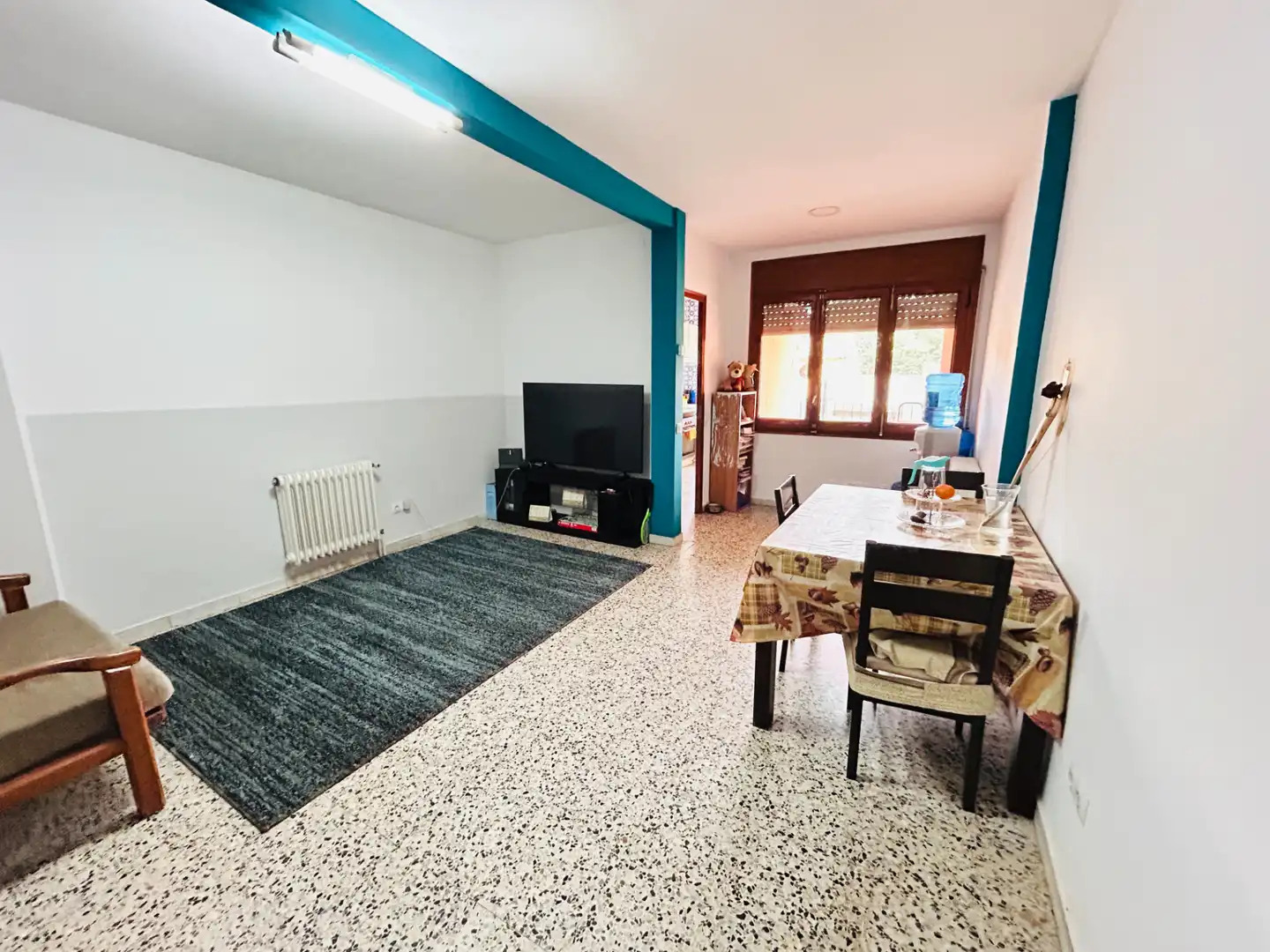 Sala de estar de Piso en venta en Manlleu con Calefacción y Jardín privado