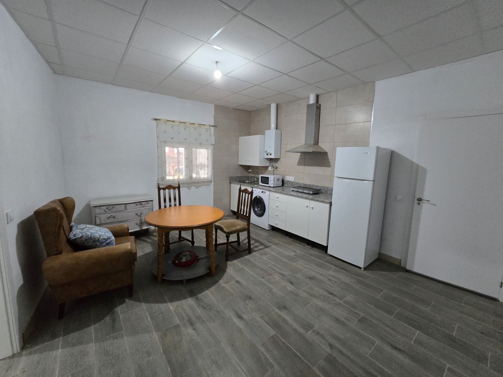 Cuina de Apartament de lloguer en Pozoblanco amb Moblat