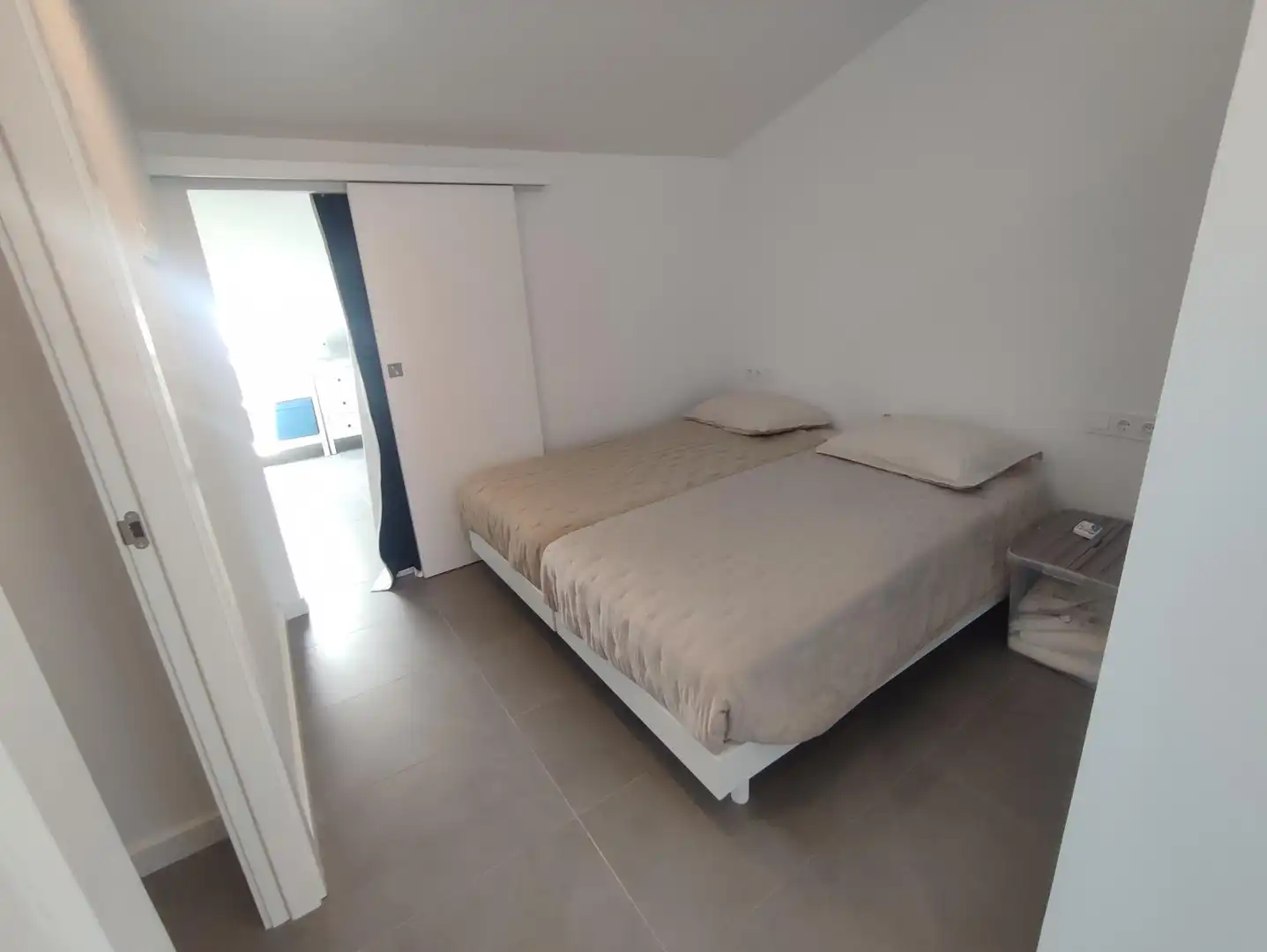 Habitación de Dúplex de alquiler en Palamós con Aire acondicionado, Terraza y Amueblado