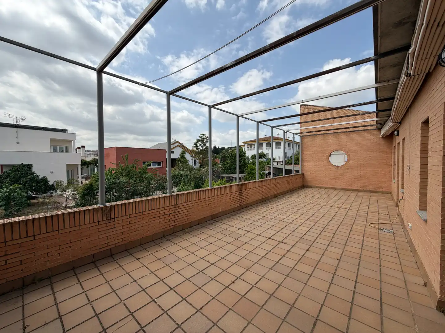 Terrassa de Casa o xalet en venda en Badajoz amb Aire condicionat, Calefacció i Jardí privat