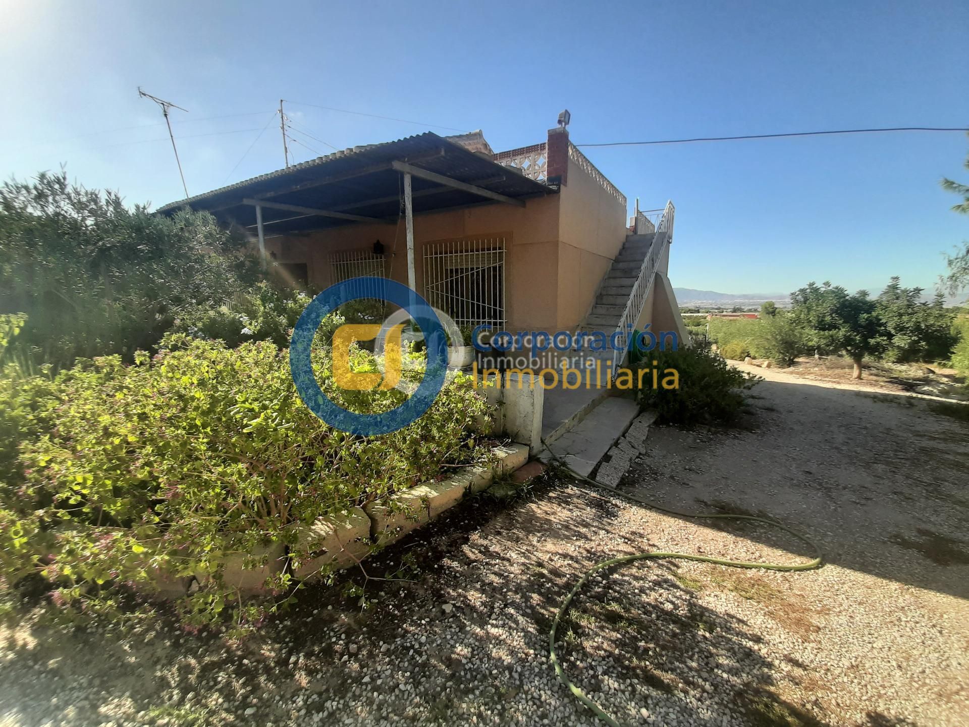 Vista exterior de Casa o chalet en venta en Lorca con Jardín privado, Terraza y Trastero